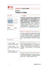 2019年中国乘用车行业概览.pdf