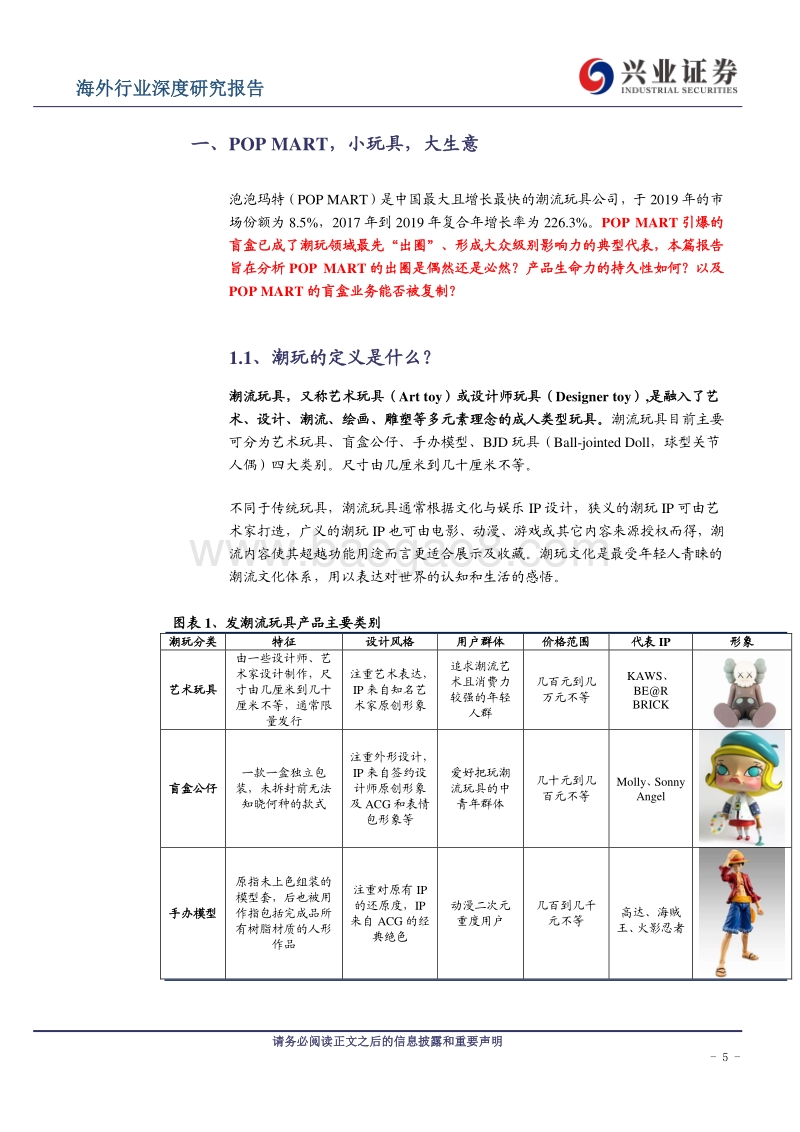 潮玩行业：POPMART凭何取胜？.pdf_第5页