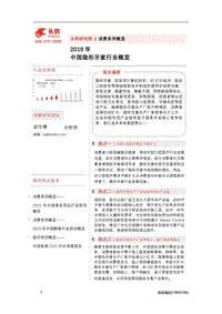 2019年中国隐形牙套行业概览.pdf