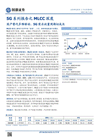 5G系列报告之MLCC深度：国产替代多维驱动，5G需求放量周期切成长.pdf