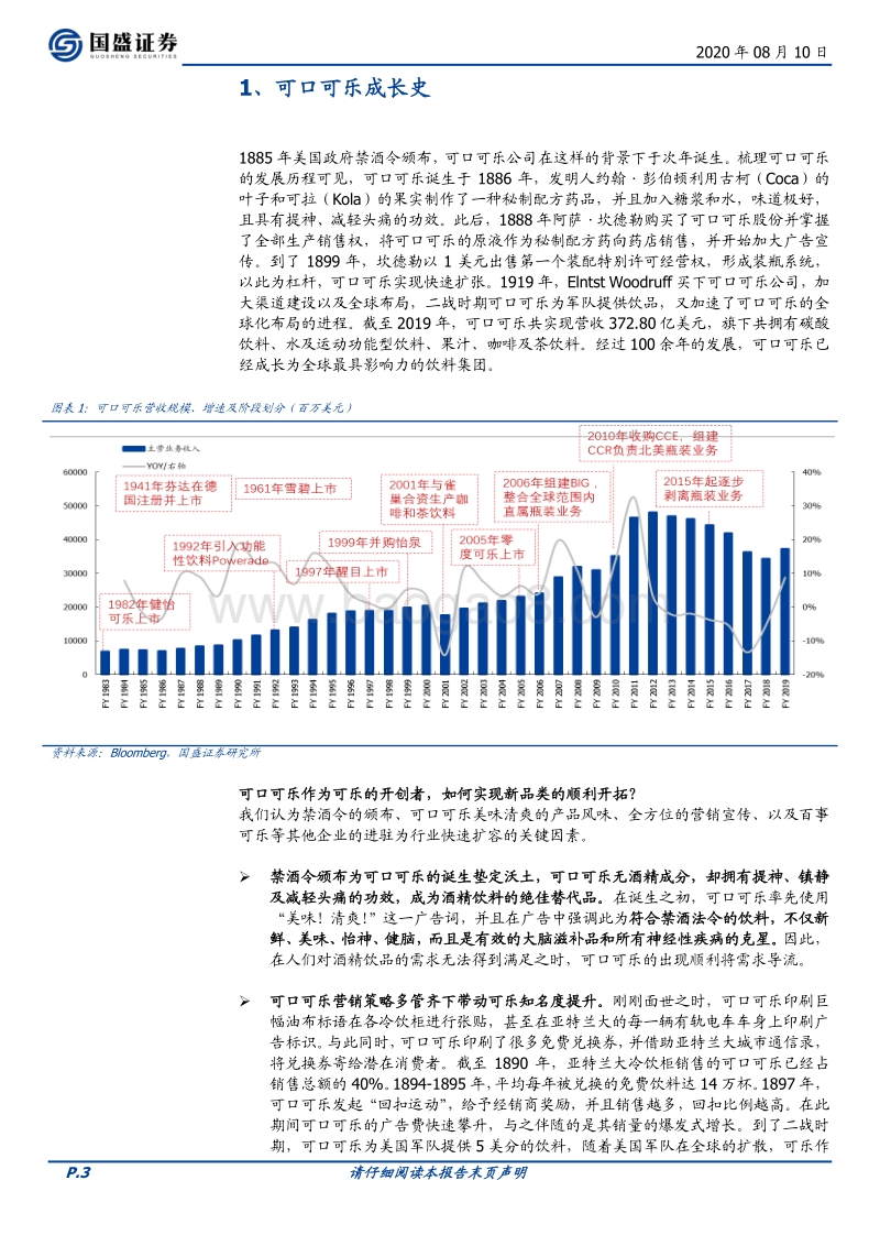 软饮料专题之可口可乐.pdf_第3页