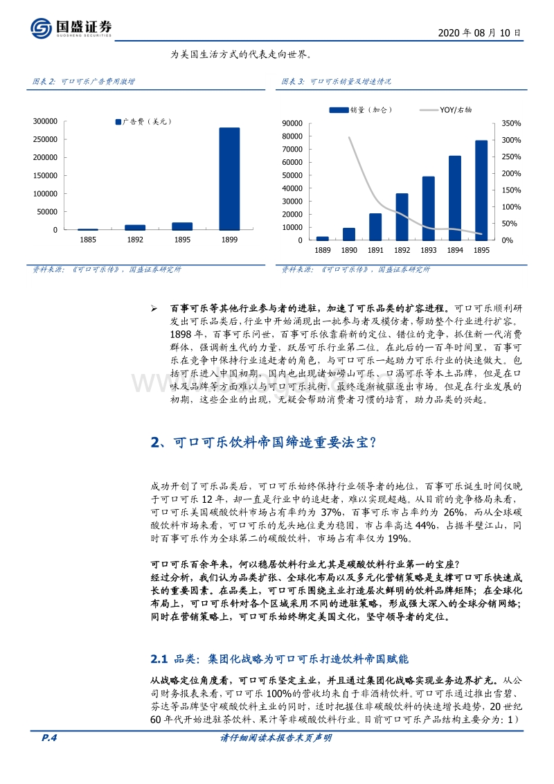 软饮料专题之可口可乐.pdf_第4页