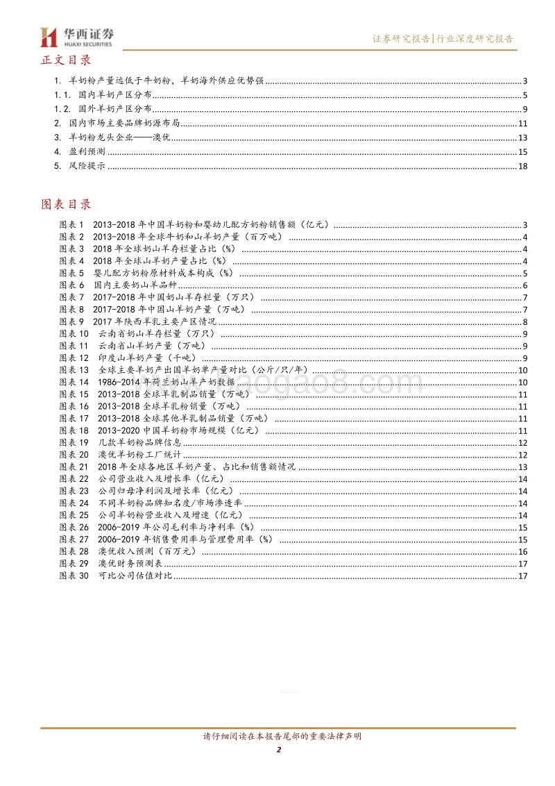 羊奶粉行业系列报告之奶源篇：星星之火，可以燎原.pdf_第2页