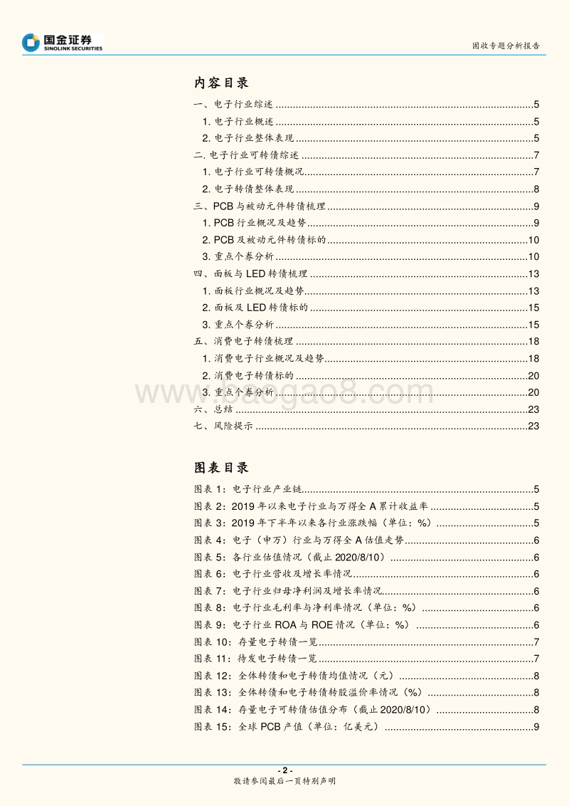 电子产业链梳理与个券整理.pdf_第2页
