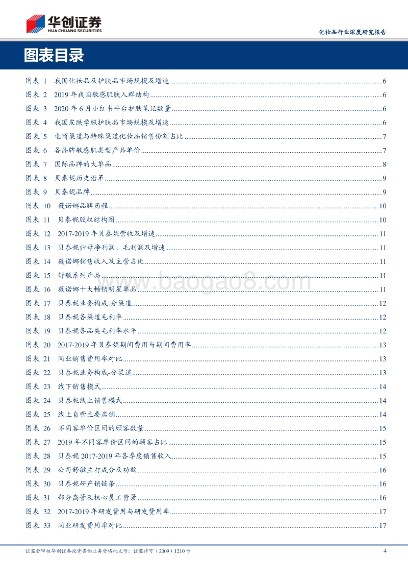 化妆品行业深度研究报告：敏感肌护理：功效护肤，高度粘性.pdf_第4页