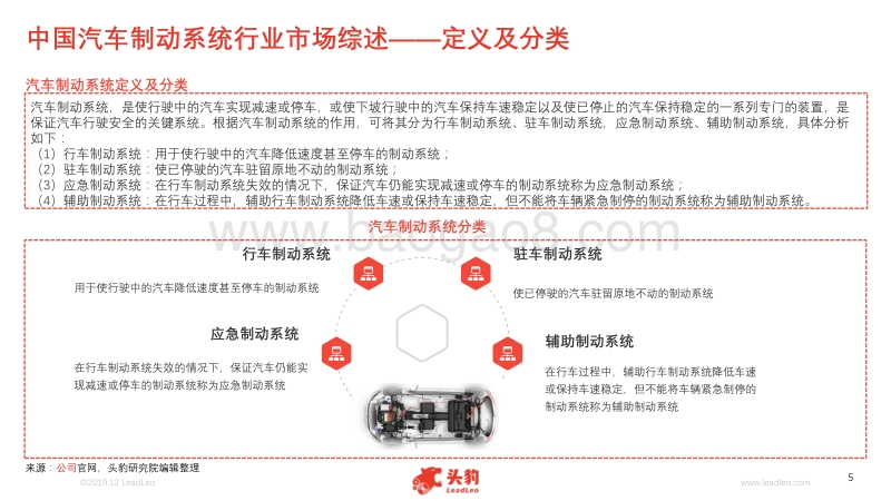 2019年中国汽车制动系统行业概览.pdf_第5页