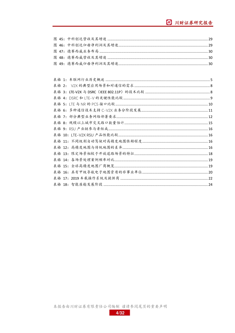 车联万物愿景渐近，产业图谱多点开花.pdf_第4页
