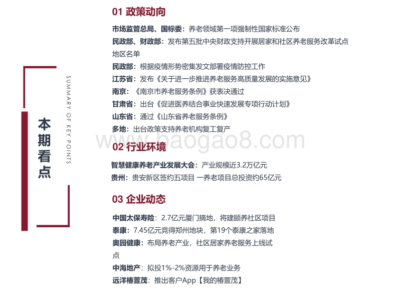 2020年第一季度养老地产市场季报.pdf_第2页