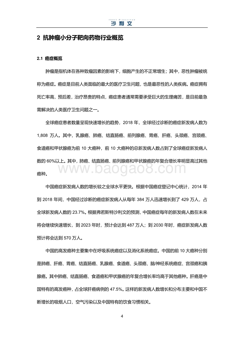 中国小分子靶向药物市场研究报告（上）.pdf_第4页