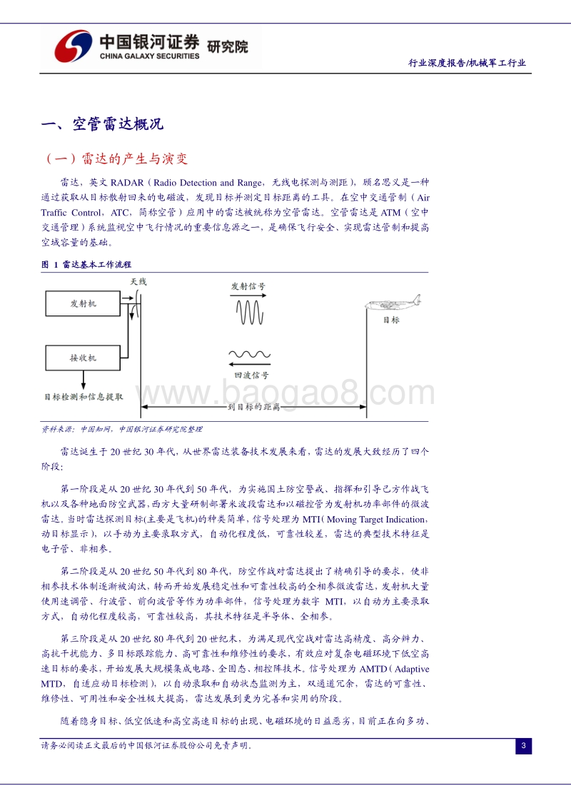 国防信息化系列专题之一：空管雷达：落寞中等待再次绚丽绽放.pdf_第3页