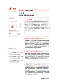 2019年中国国债期货行业概览.pdf