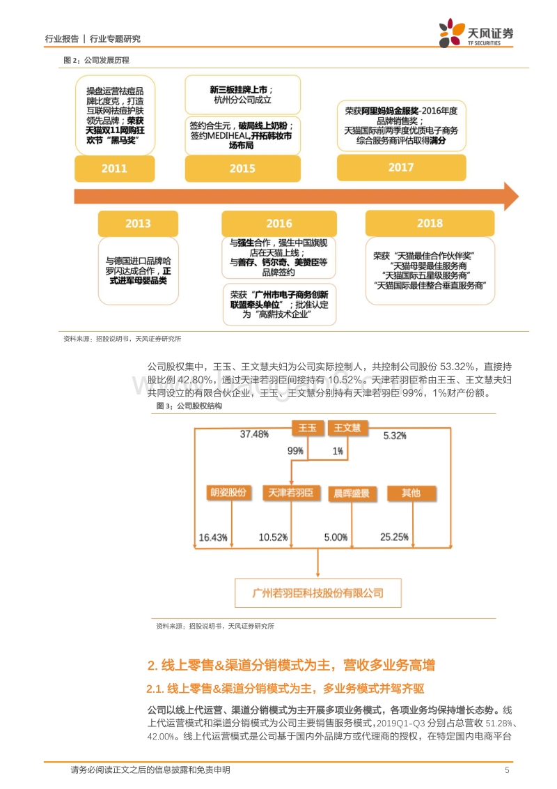 若羽臣：多品类电商服务标杆，享母婴美妆海外品牌高增红利.pdf_第5页