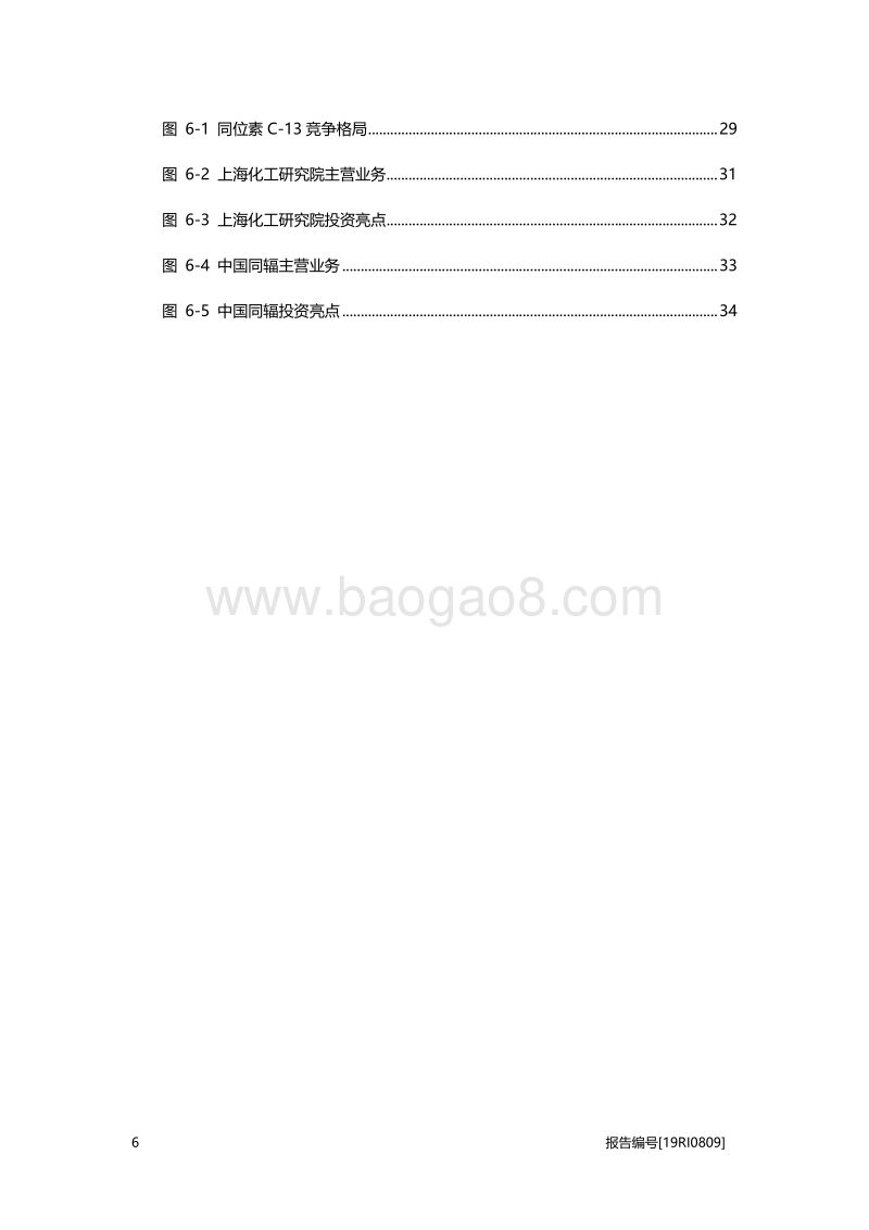 2019年中国同位素C-13行业概览.pdf_第5页