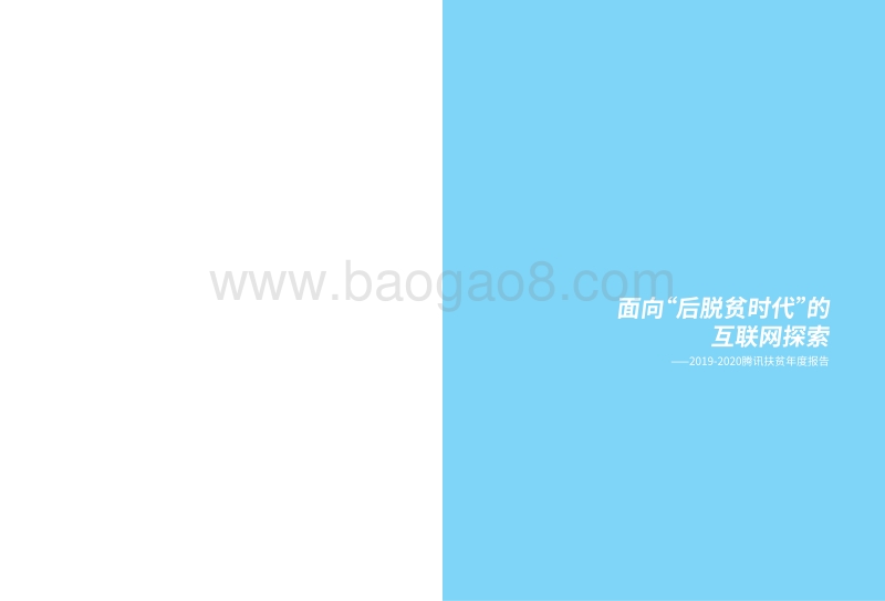 2019-2020腾讯扶贫年度报告.pdf_第2页
