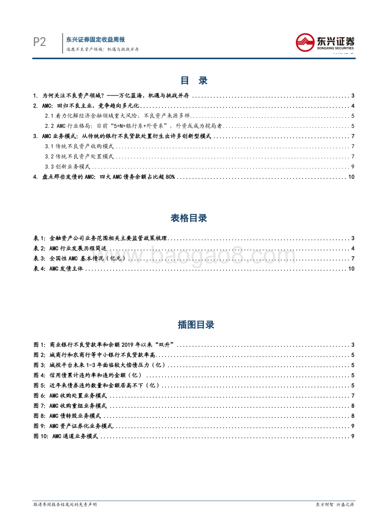 AMC系列报告之一：逐鹿不良资产领域：机遇与挑战并存.pdf_第2页