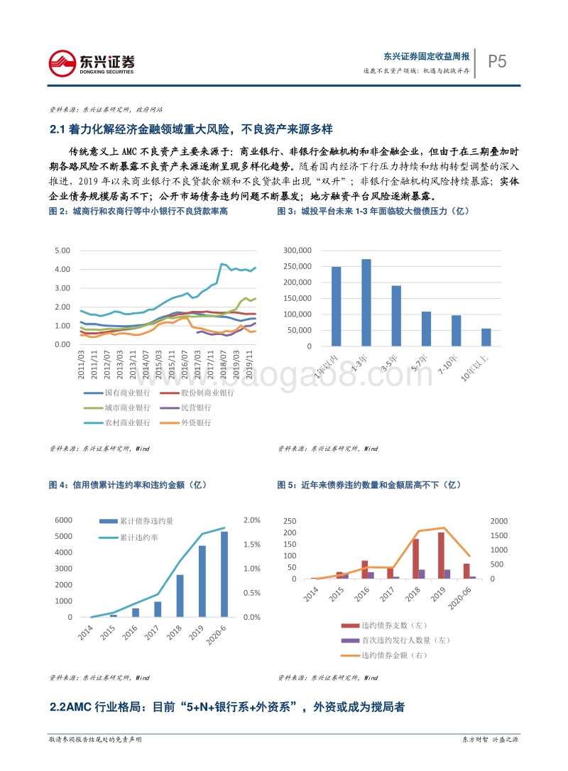 AMC系列报告之一：逐鹿不良资产领域：机遇与挑战并存.pdf_第5页