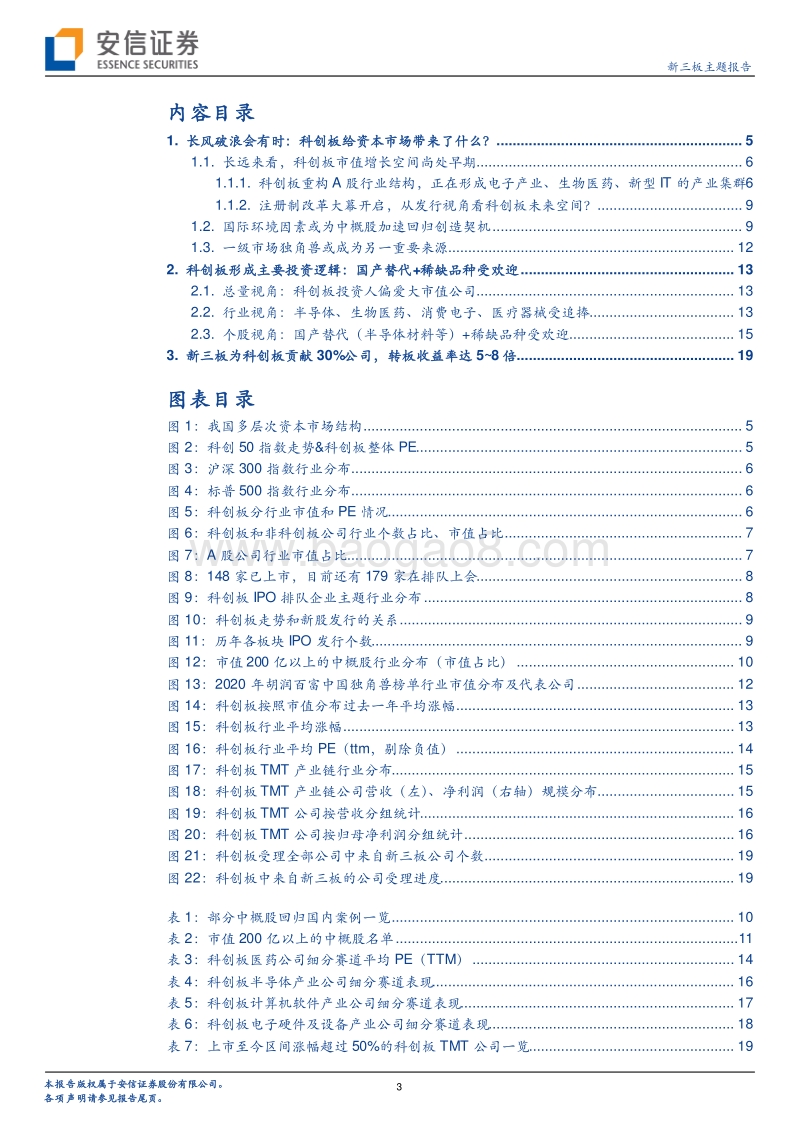多维透视科创板结构和空间——未来可期.pdf_第3页