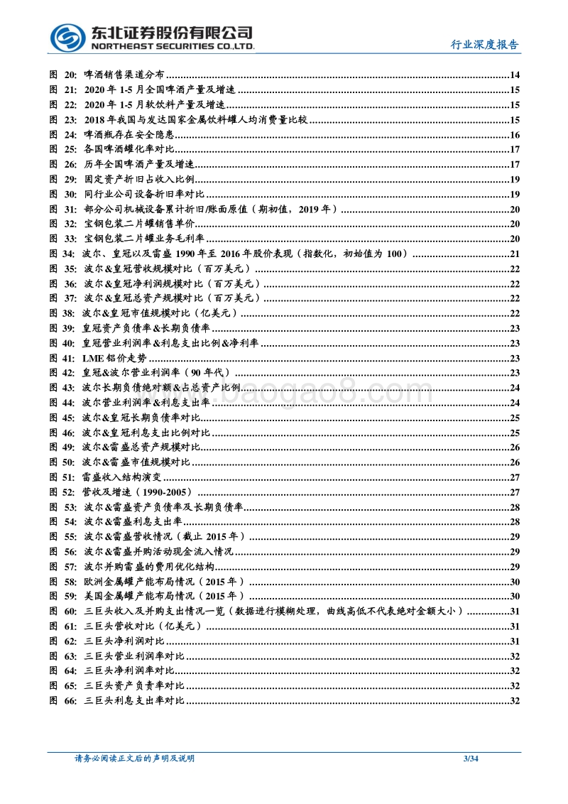 轻工制造行业深度报告：格局改善&提价落地，二片罐行业向上拐点确立.pdf_第3页