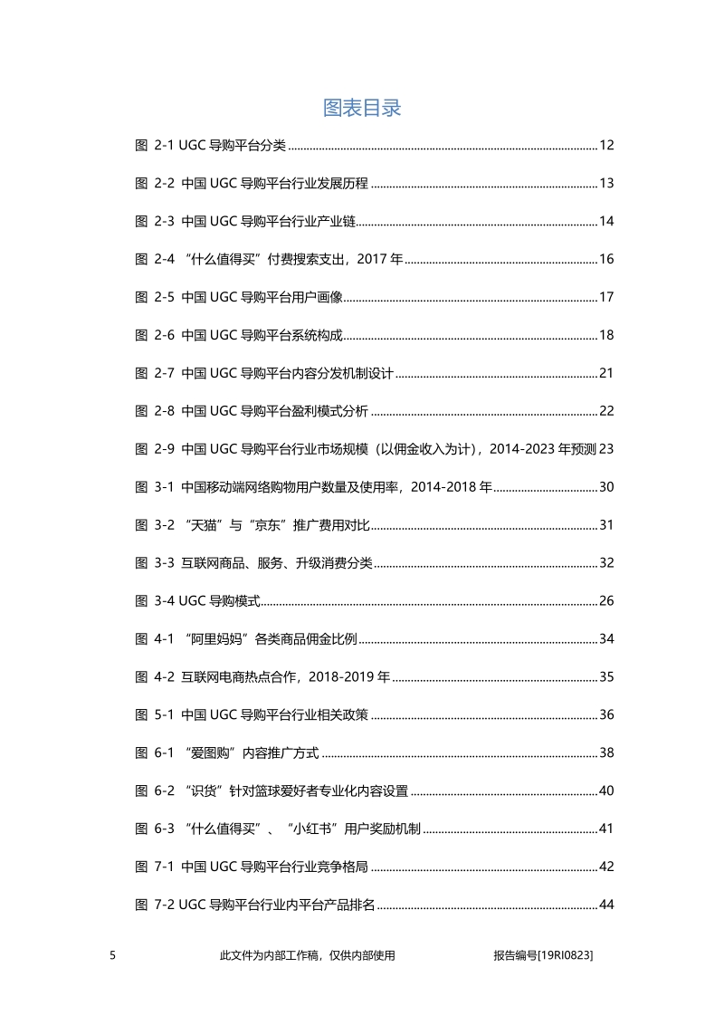 2019年中国UGC导购平台行业精品报告.pdf_第5页
