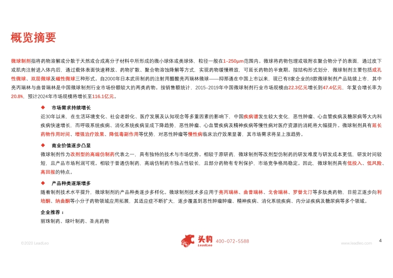2020年中国微球制剂行业概览.pdf_第4页