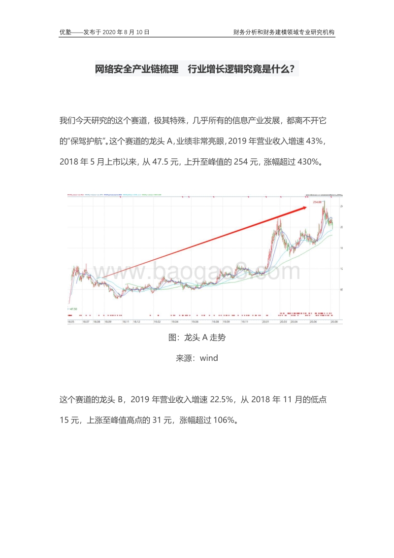 网络安全产业链梳理，行业增长逻辑究竟是什么？.pdf_第1页