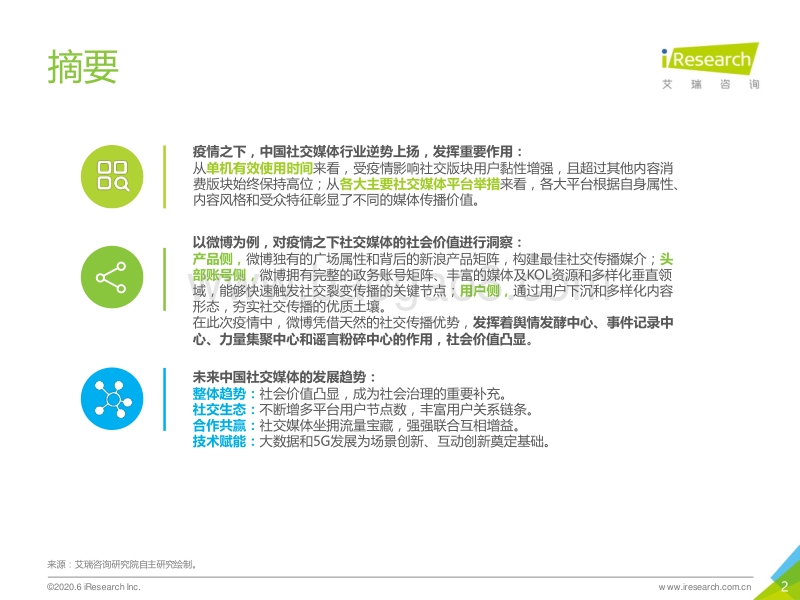 2020年疫情下的中国社交媒体社会价值研究报告.pdf_第2页