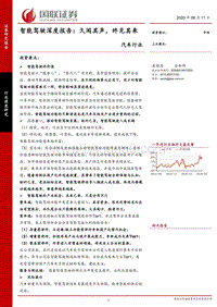 智能驾驶深度报告：久闻其声，终见其来.pdf