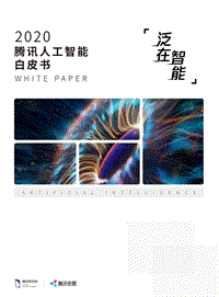 2020腾讯人工智能白皮书.pdf