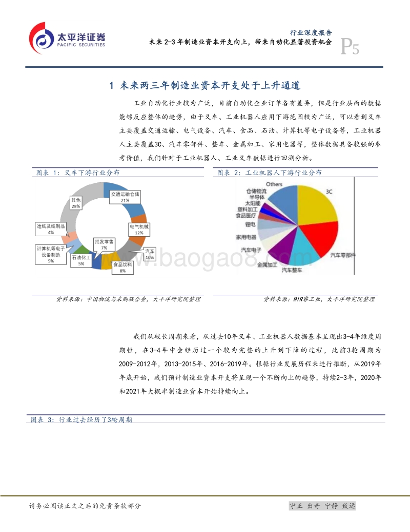机械行业深度报告：未来2-3年制造业资本开支向上，带来自动化显著投资机会.pdf_第5页