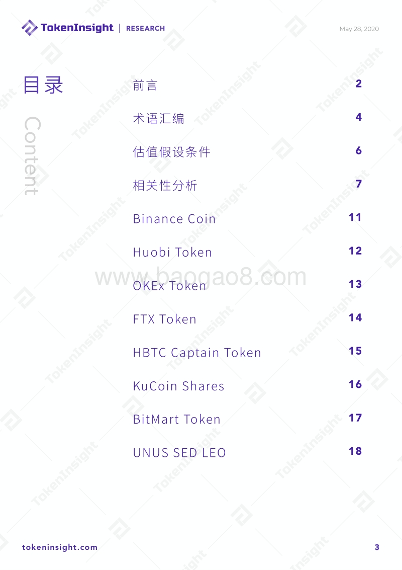 2020六月交易所平台币估值研究报告.pdf_第3页