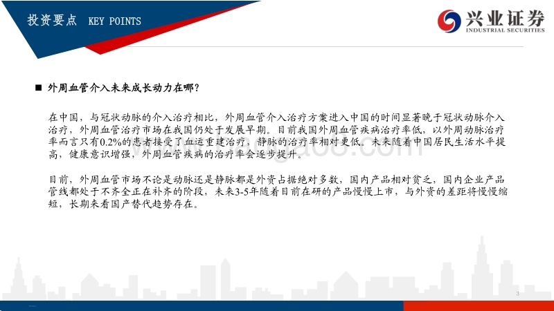 外周血管介入市场深度：市场处于发展早期阶段，国产企业蓄力待发.pdf_第3页