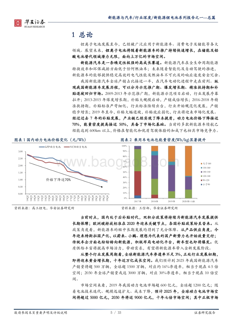 新能源锂电池系列报告之一：总篇：锂电池面向新能源车、储能、铅酸替代的万亿空间.pdf_第5页