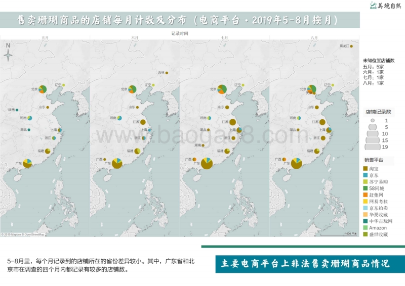 2019年5月-8月珊瑚类网络非法贸易调查季度报告.pdf_第5页