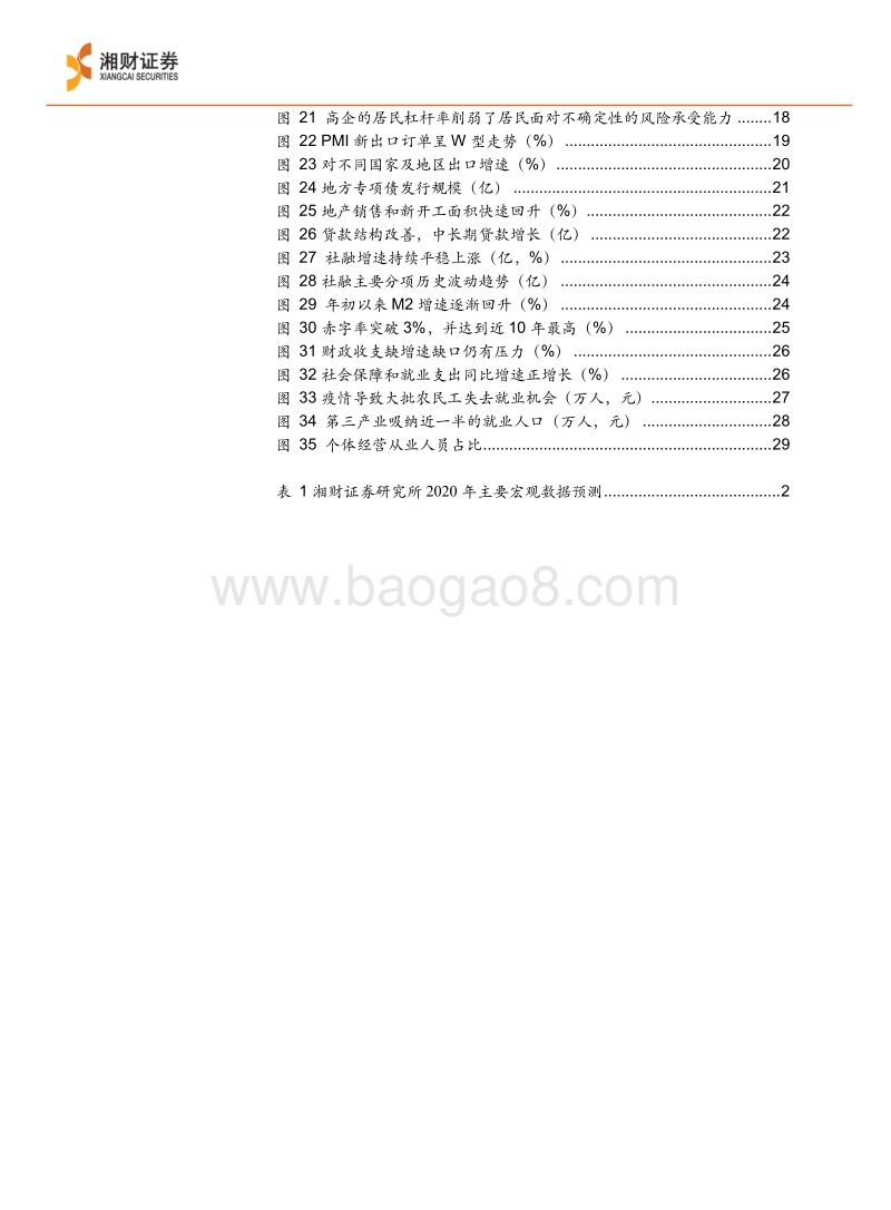 2020下半年中国宏观经济展望：在防疫和复苏间寻求平衡.pdf_第4页