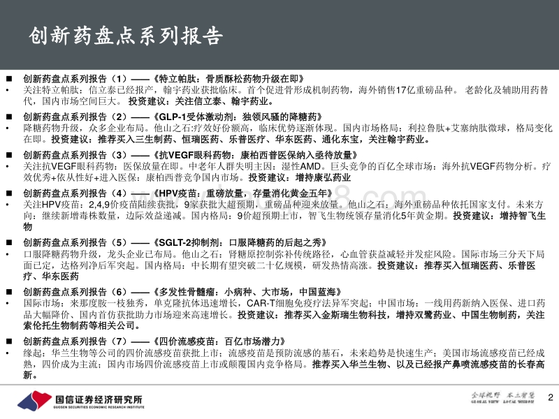 创新药盘点系列报告（14）：新冠疫苗和抗体：时间就是生命，效率就是金钱.pdf_第2页