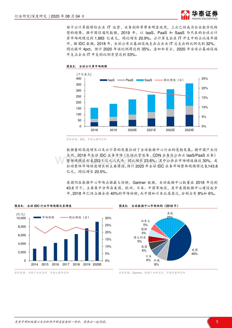 从全球IDC龙头Equinix看中美IDC发展路径：乘数字化之浪潮，REITs助力成长.pdf_第5页
