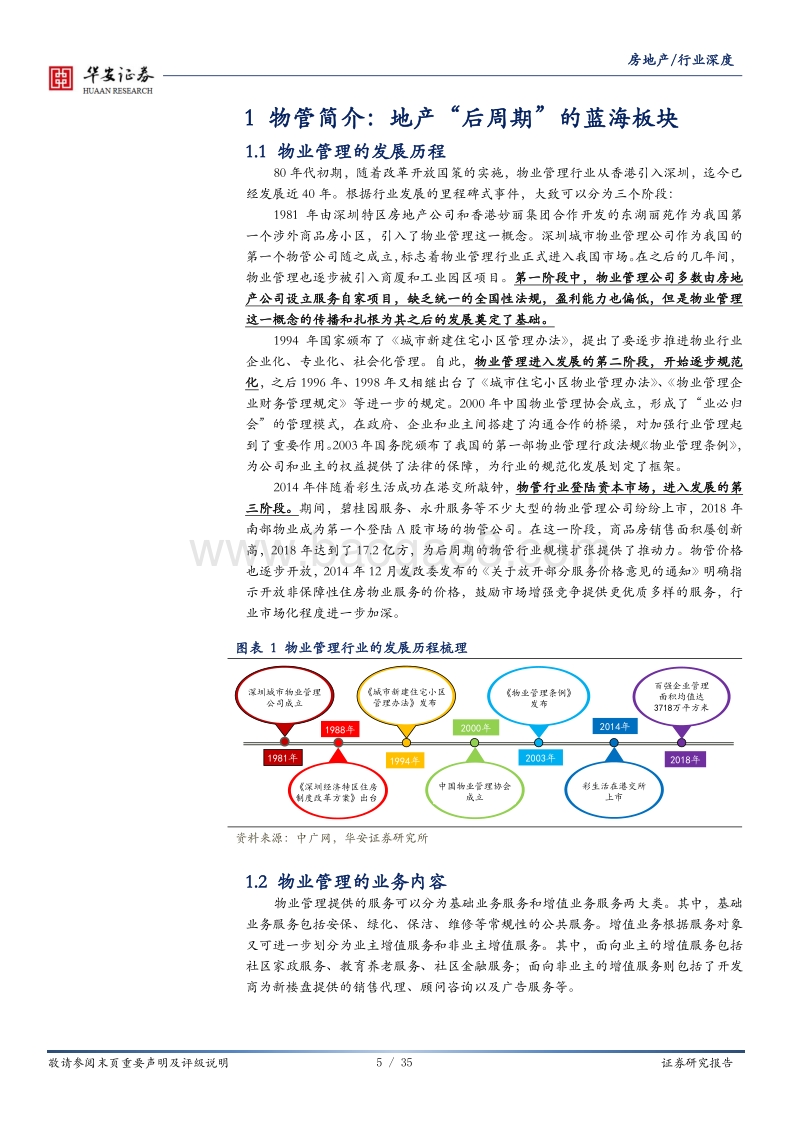 房地产深度报告：物业管理迎风正潮平，蓝海板块顺扶摇而上.pdf_第5页