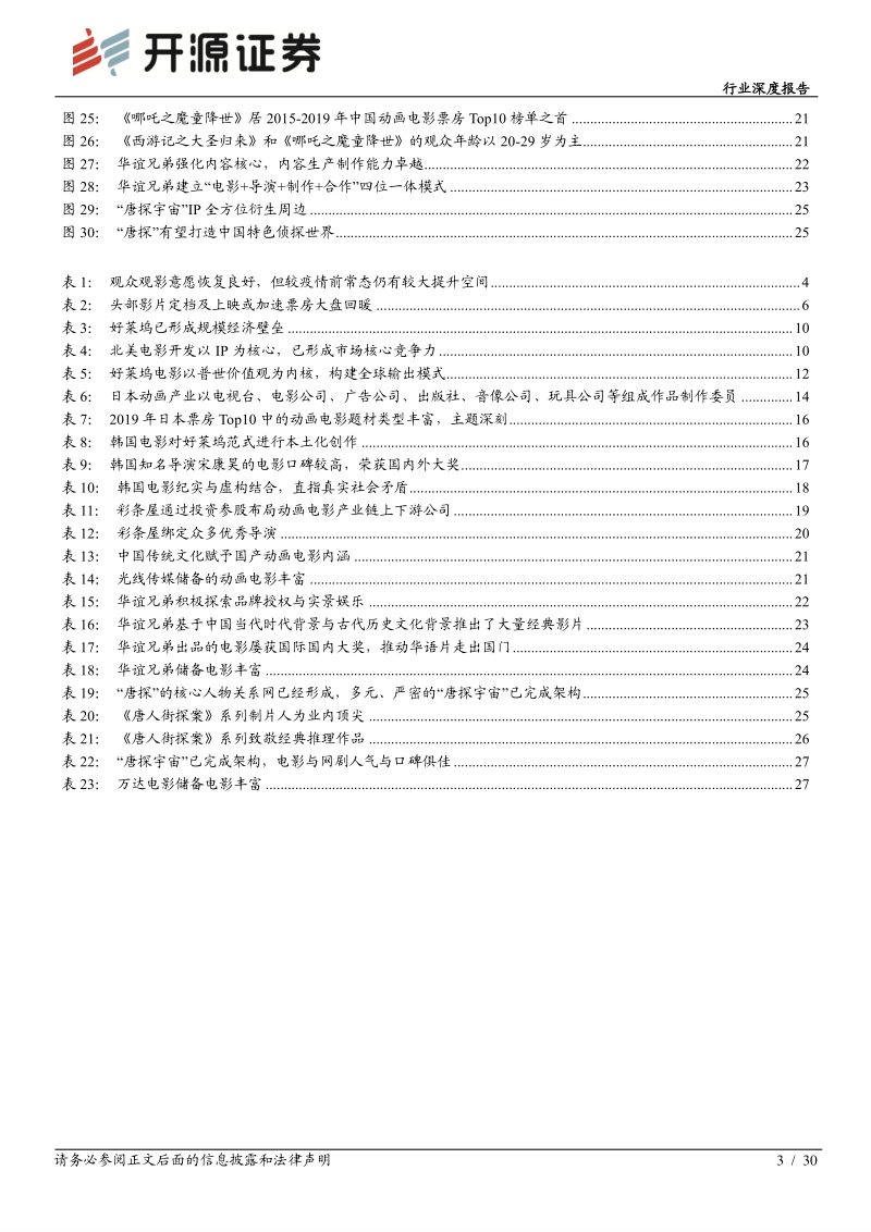 电影系列3：工业化扬帆起航，驱动产业长期发展.pdf_第3页