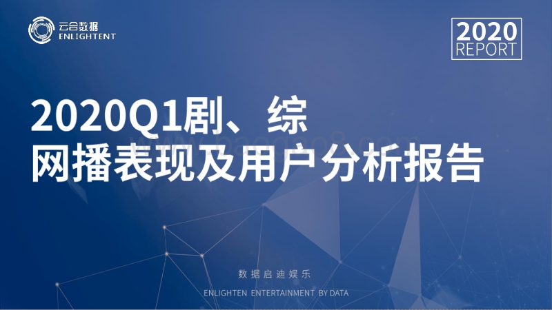 2020Q1剧、综网播表现及用户分析报告.pdf_第1页