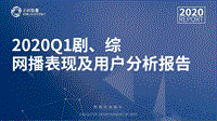 2020Q1剧、综网播表现及用户分析报告.pdf