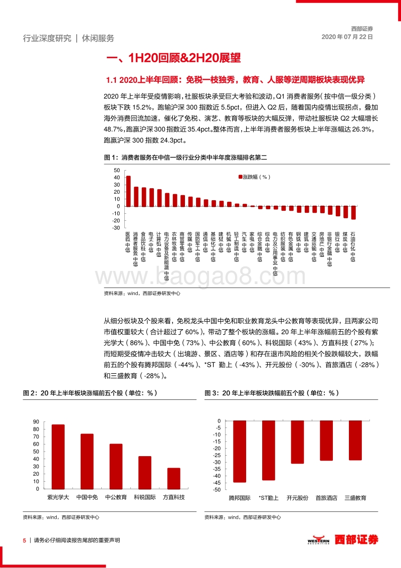 休闲服务行业2020年中期策略报告：紧抓“国内大循环”主线，坚定拥抱核心资产.pdf_第5页