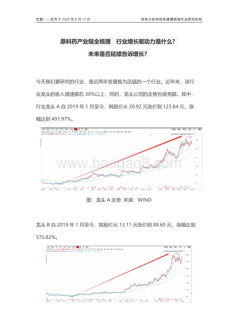 原料药产业链全梳理，行业增长驱动力是什么？未来是否延续告诉增长？.pdf_第1页