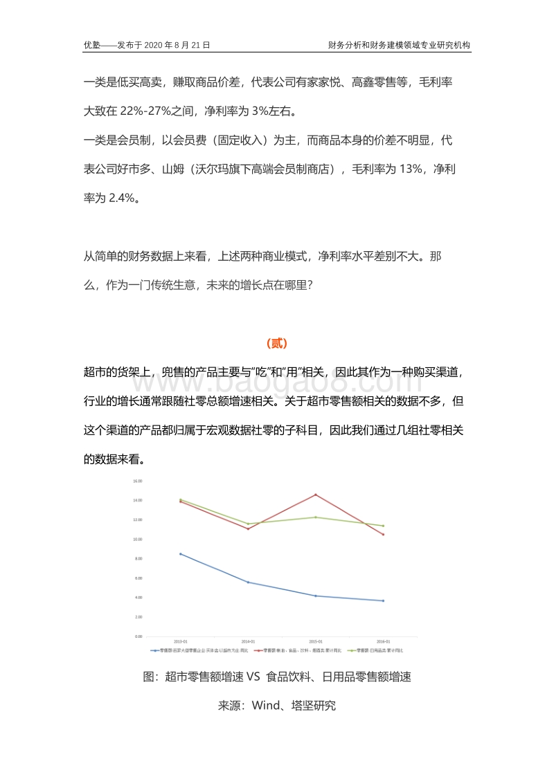 超市产业链梳理，未来的增长点在哪里？.pdf_第5页
