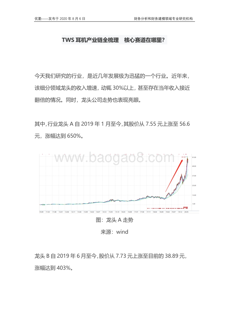 TWS耳机产业链全梳理，核心赛道在哪里？.pdf_第1页