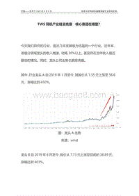 TWS耳机产业链全梳理，核心赛道在哪里？.pdf