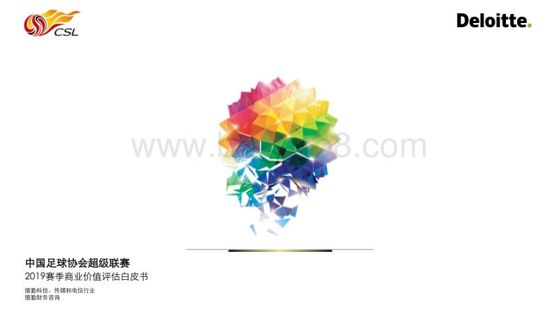 中国足球协会超级联赛2019赛季商业价值评估白皮书.pdf_第1页