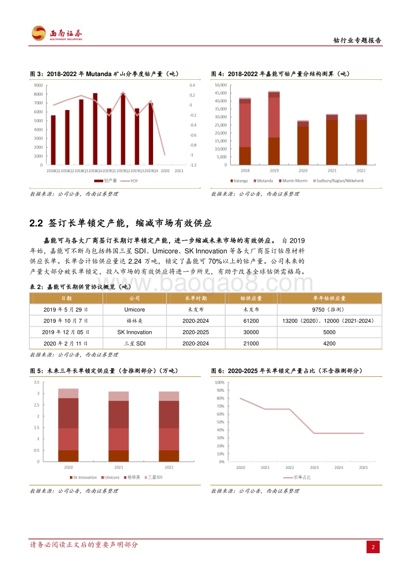 钴行业专题报告：全球钴供给增速平稳，供需将现缺口.pdf_第5页