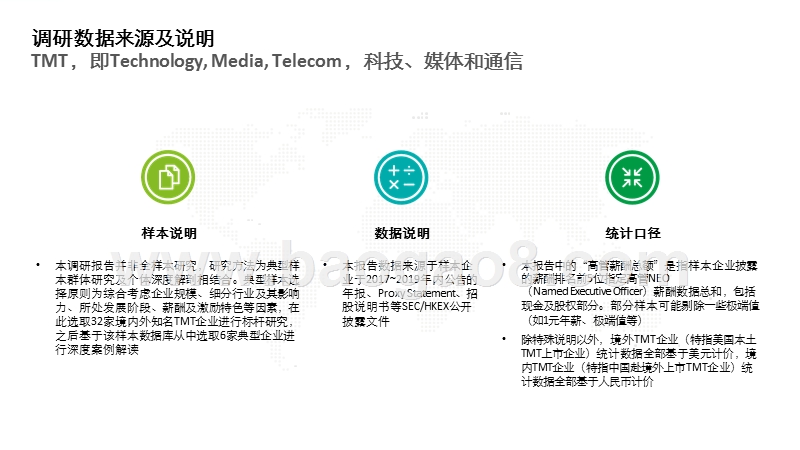 2019年境内外TMT标杆企业高管薪酬与激励调研报告.pptx_第3页
