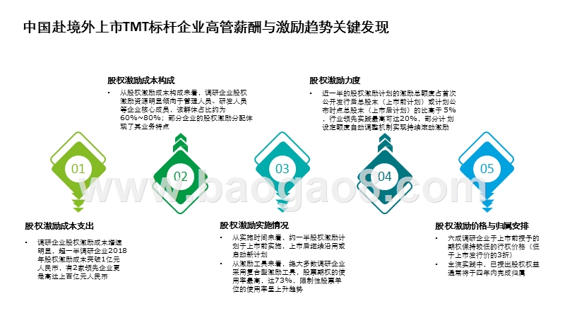2019年境内外TMT标杆企业高管薪酬与激励调研报告.pptx_第5页