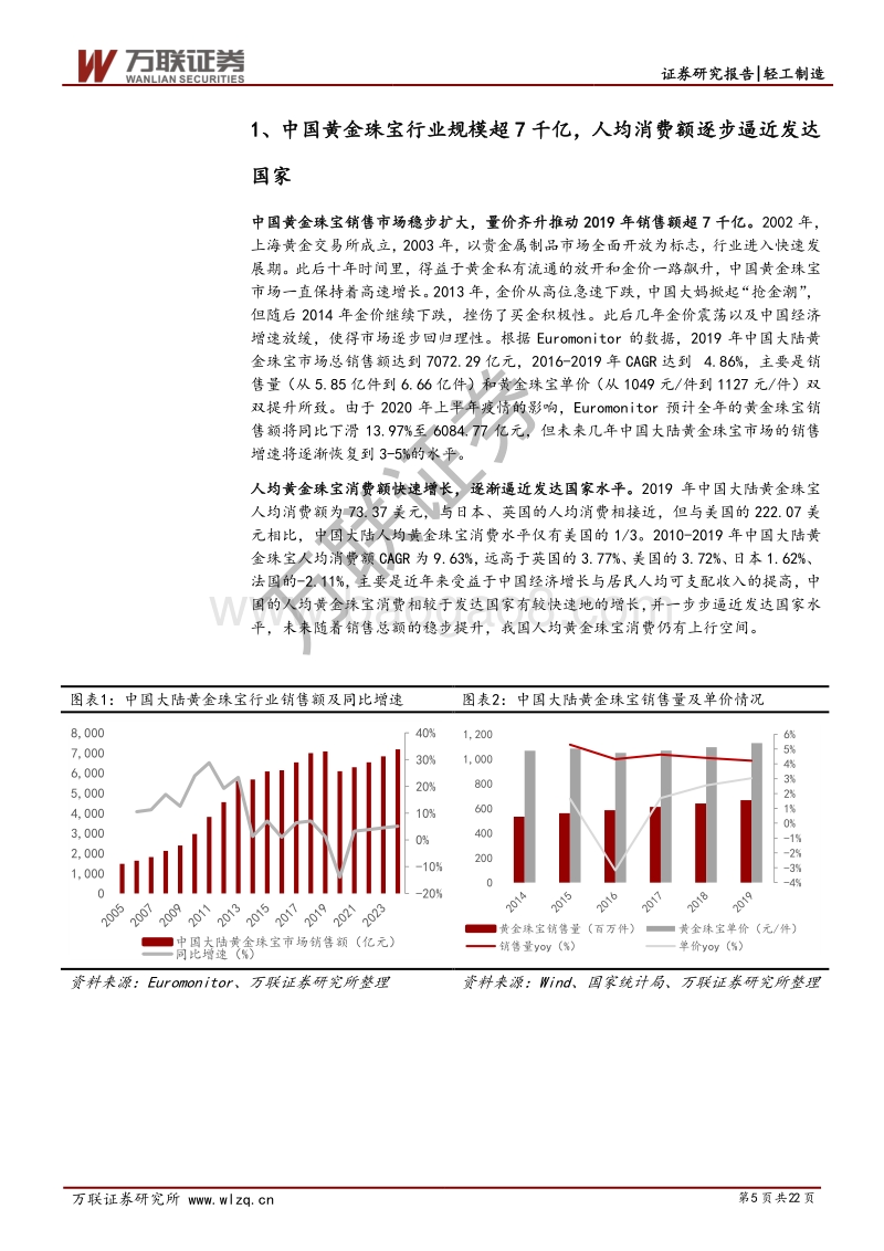 黄金珠宝行业深度报告：颜值时代下，珠宝多场景渗透率提升与线上直播打开新空间.pdf_第5页